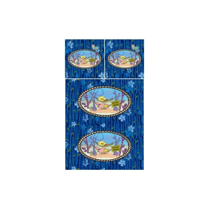 housse de couette Housse de Couette Bob l'eponge