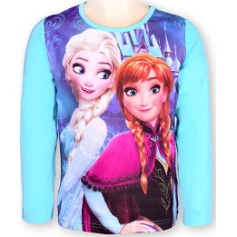 Tee-Shirt Manches Longues La reine des Neiges