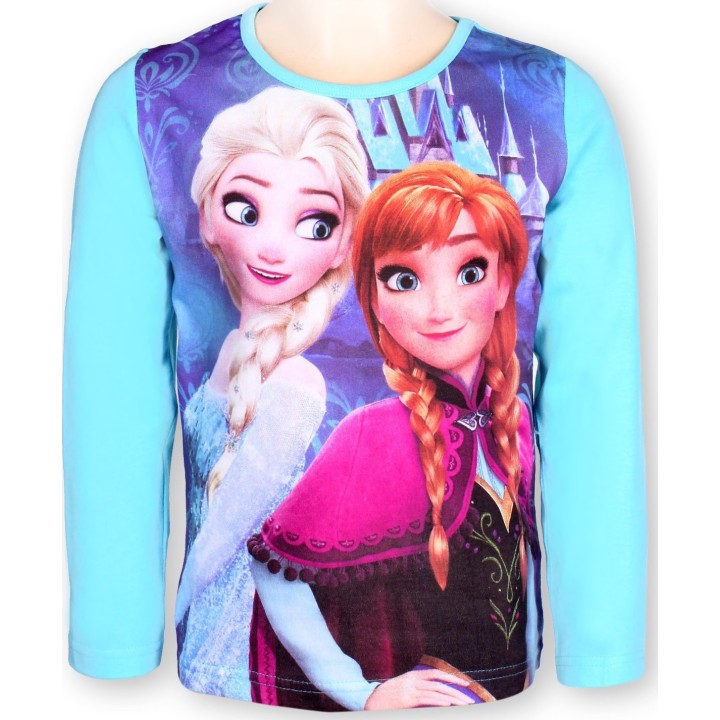 Tee-Shirt Manches Longues La reine des Neiges