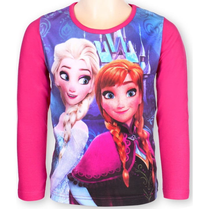 Tee-Shirt Manches Longues La reine des Neiges