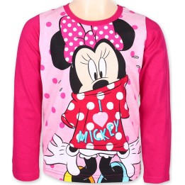 T-Shirt Minne Disney Manches Longues