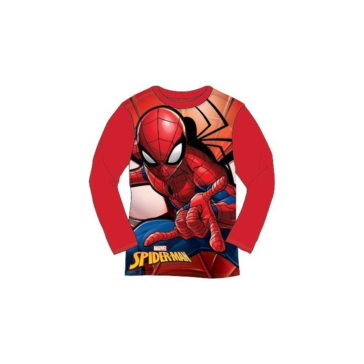 T-Shirt  Spiderman Manches Longues 