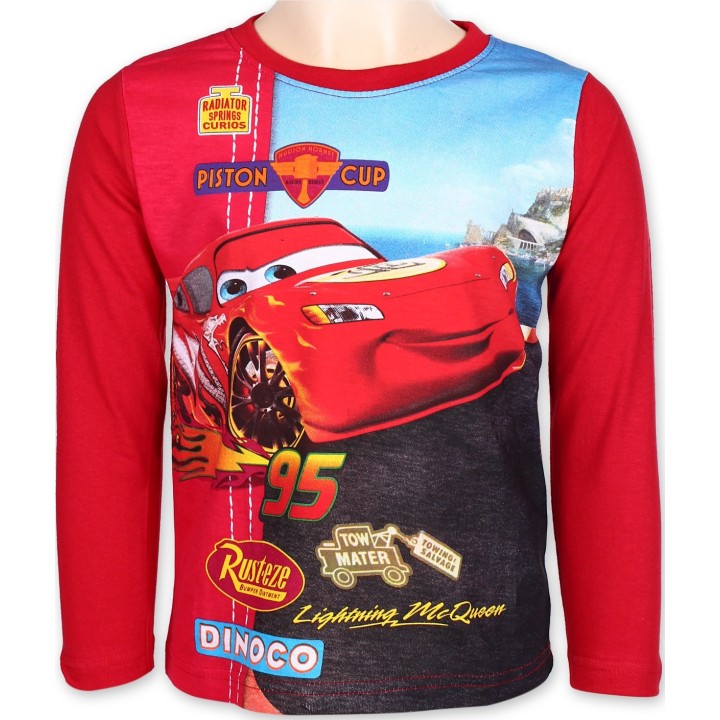 Tee shirt Manches Longues cars disney