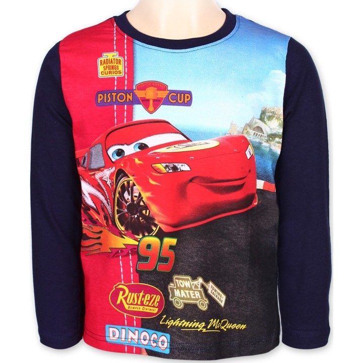 Tee shirt Manches Longues cars disney