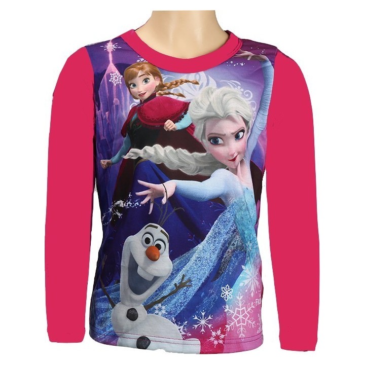 Tee-Shirt Manches Longues La reine des Neiges