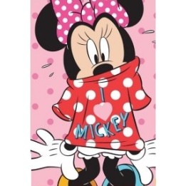 Plaid Polaire minnie