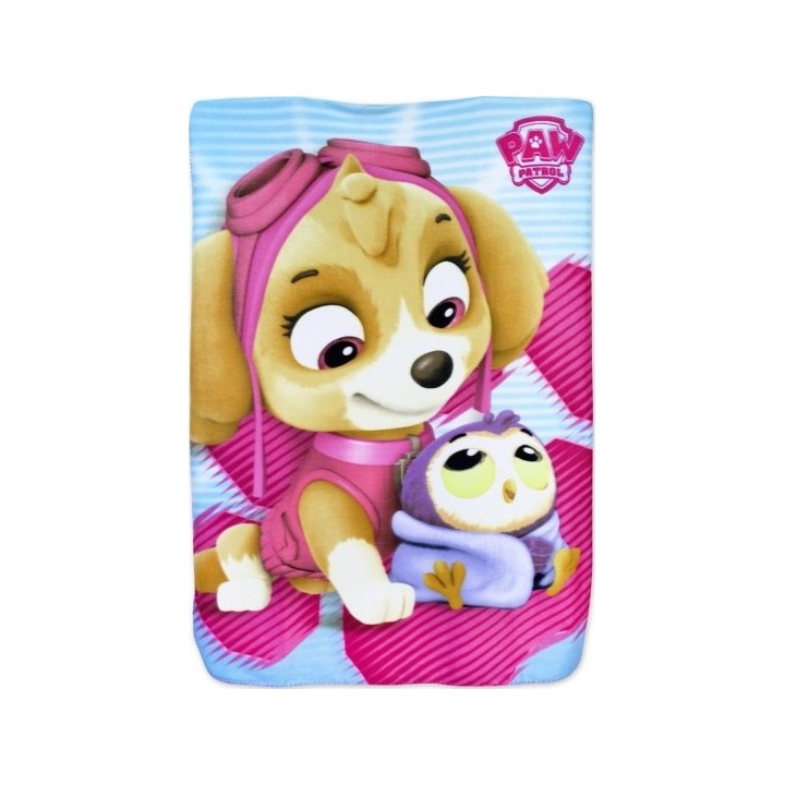 Plaid polaire Paw Patrol Fille