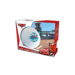 Set petit déjeuner 3 pièces mug - bol et assiette cars disney
