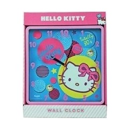 Pendule murale Hello Kitty