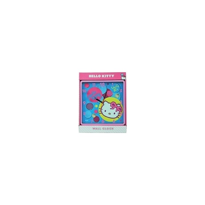 Pendule murale Hello Kitty