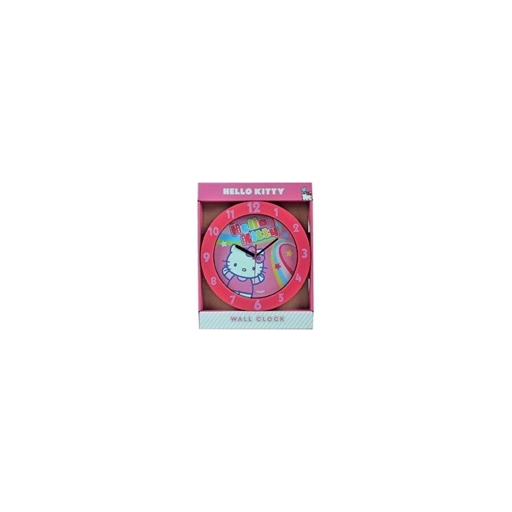 Pendule murale Hello Kitty