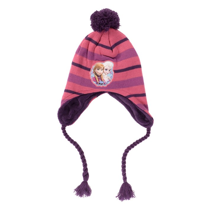 Bonnet Péruvien La reine des Neiges
