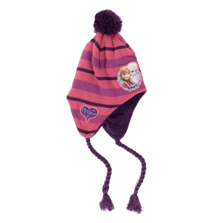 Bonnet Péruvien La reine des Neiges