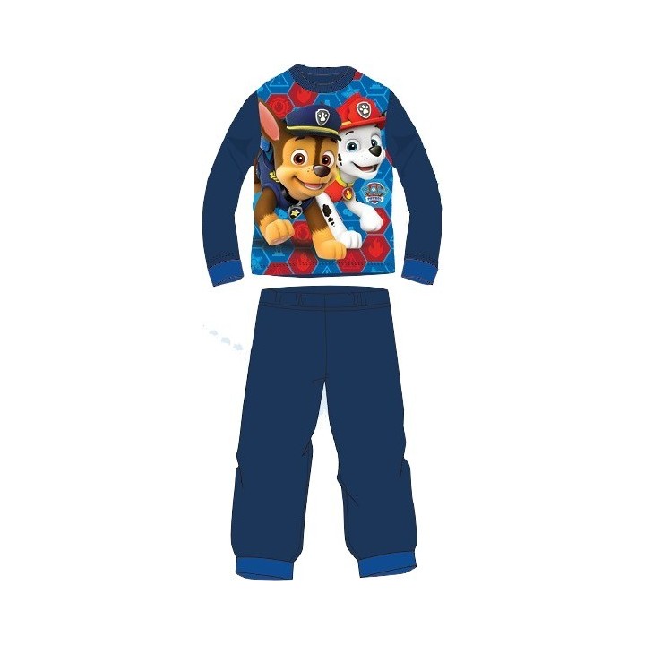 Pyjama polaire long Paw Patrol
