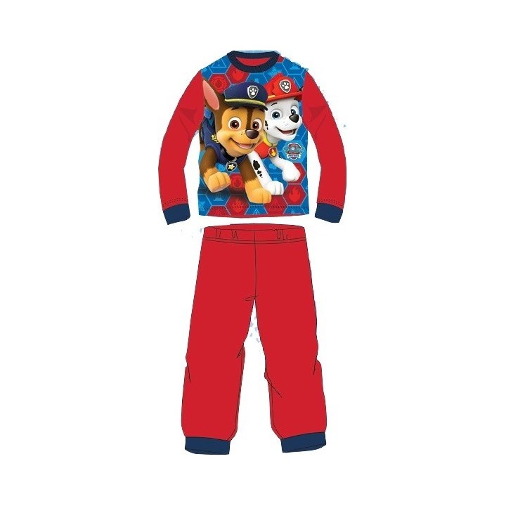 Pyjama polaire long Paw Patrol