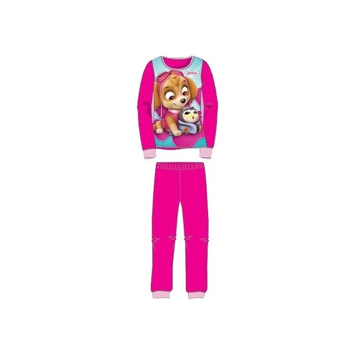 Pyjama polaire long Paw Patrol Fille