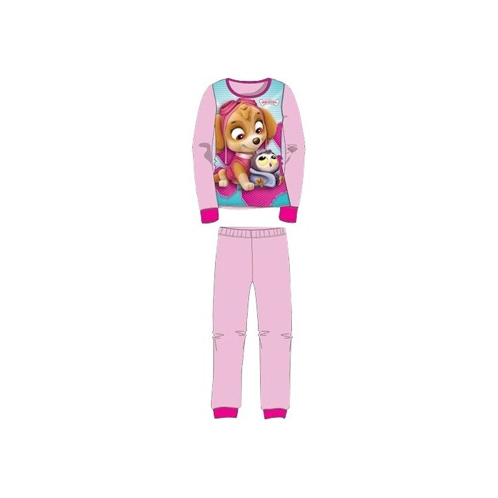 Pyjama polaire long Paw Patrol Fille
