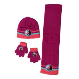 Set  Gants bonnet avev écharpe Vaiana Disney