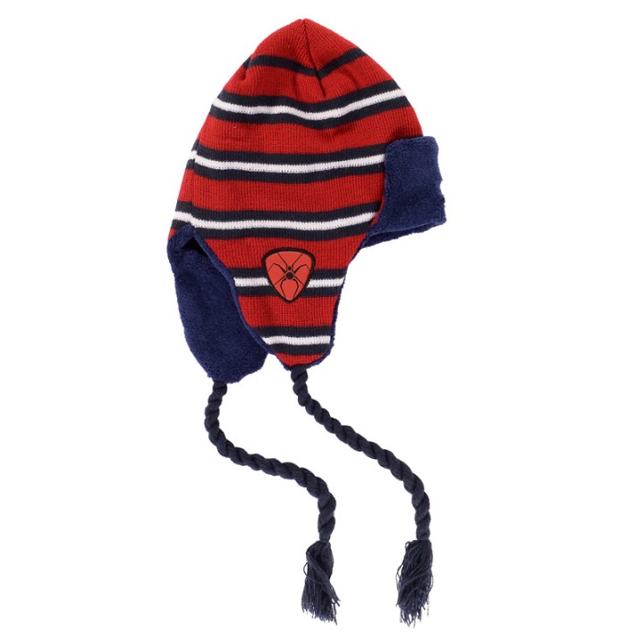 Bonnet Péruvien Spiderman