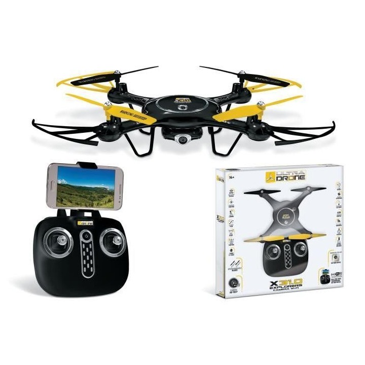 MONDO Motors - Ultra Drone x31.0 avec Caméra et WIFI