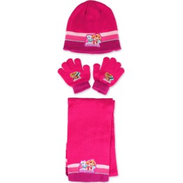 Ensemble de Bonnet Gants Echarpe Paw Patrol