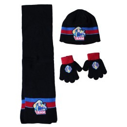 Ensemble de Bonnet Gants  sam le pompier