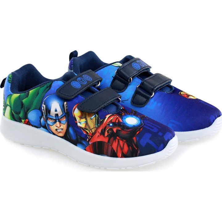 Baskets avec imprimé Avengers