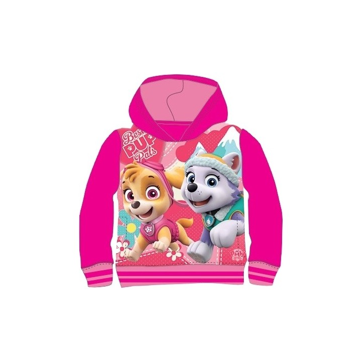 Sweat à Capuche Paw Patrol fille
