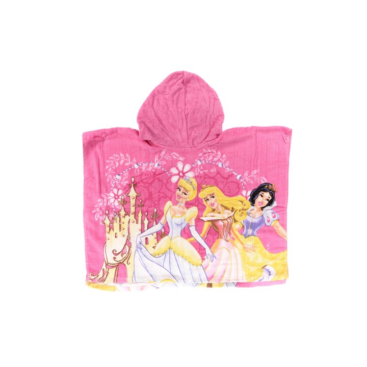 Set Poncho / Ballon Princesses Disney