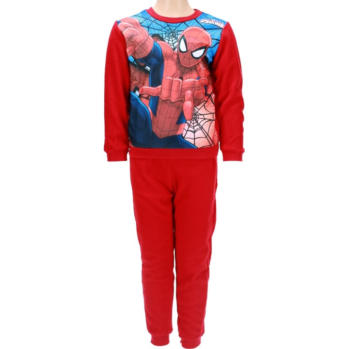 Pyjama Polaire Spiderman