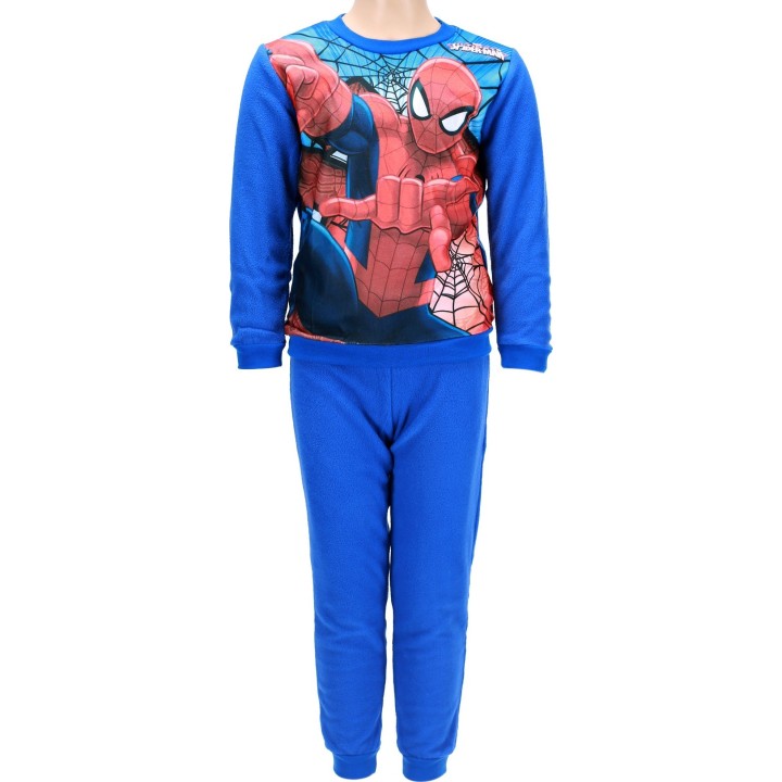 Pyjama Polaire Spiderman