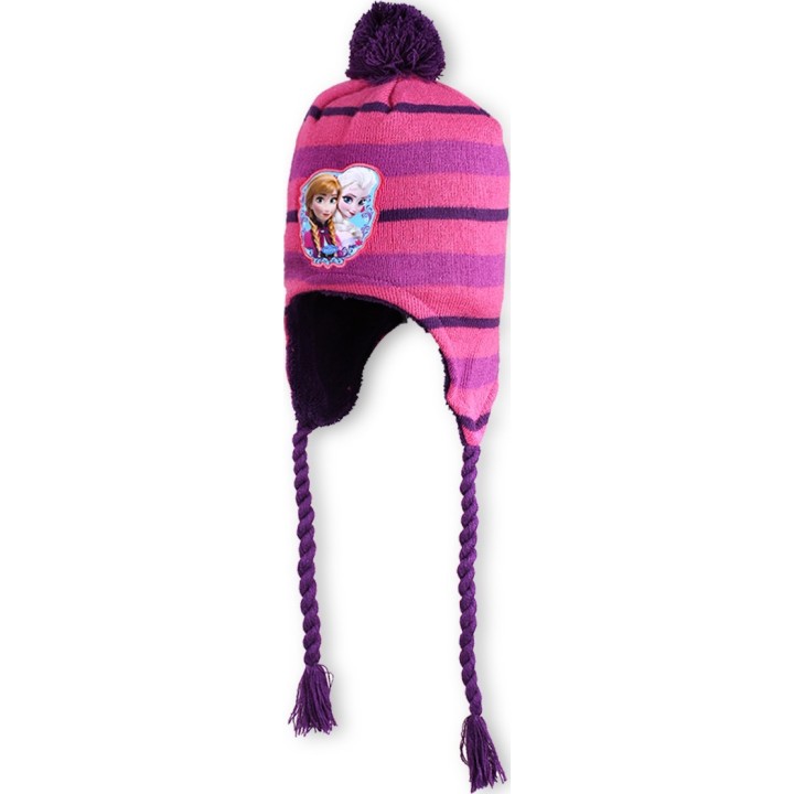 Bonnet Péruvien La reine des Neiges