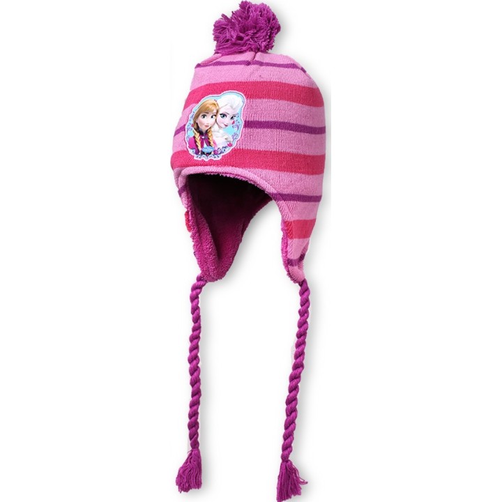 Bonnet Péruvien La reine des Neiges