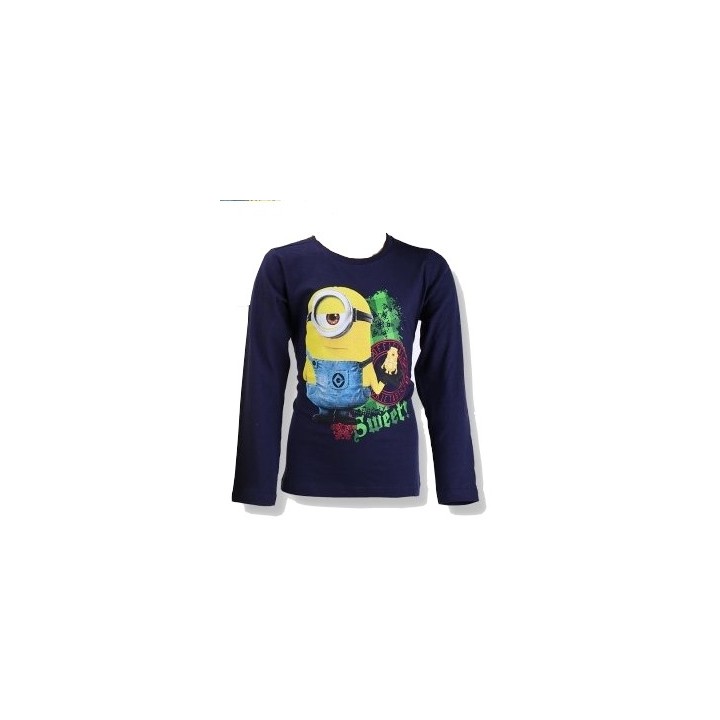 T-Shirt Manches Longues Minions