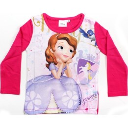 Tee-Shirt Manches LONG Princesse Sofia