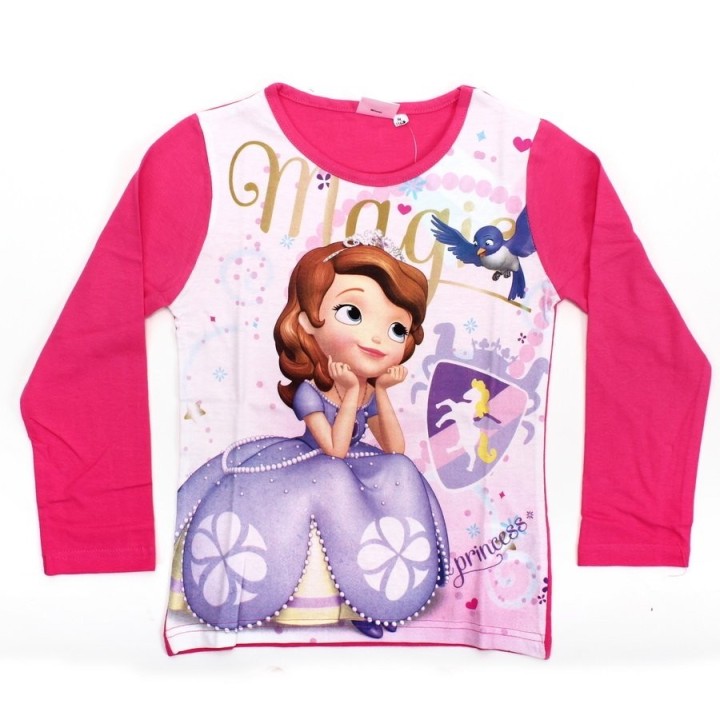 Tee-Shirt Manches LONG Princesse Sofia