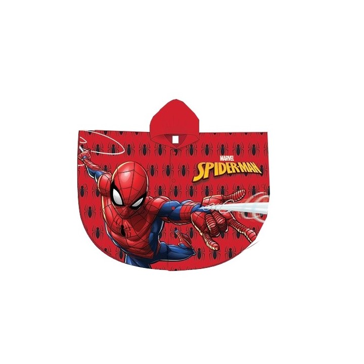 Imperméable Spiderman