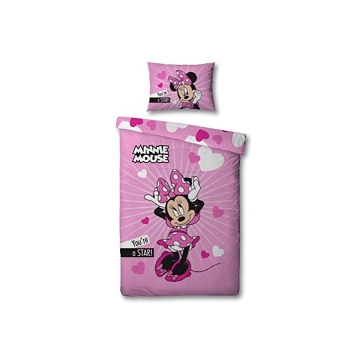 Housse de Couette Minnie Dysney 