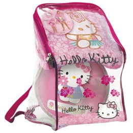 Poncho et Ballon Hello Kitty