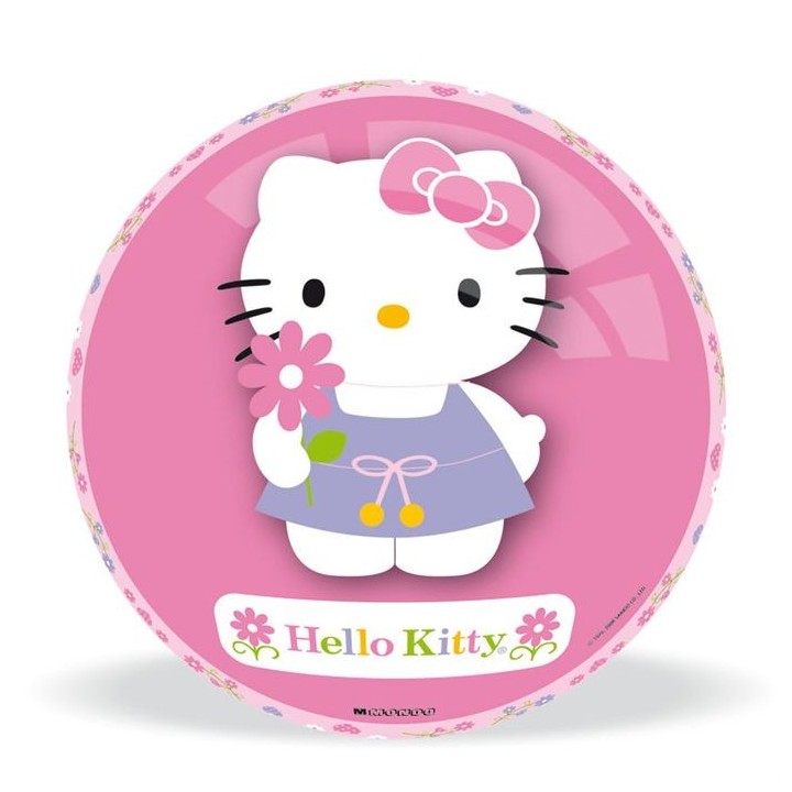 Poncho et Ballon Hello Kitty