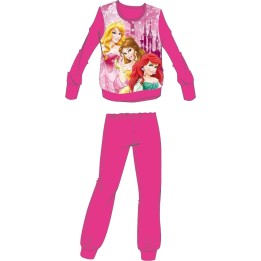 Pyjama polaire long Princesses Disney
