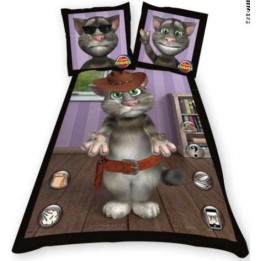 Housse de Couette Dinosau King