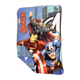 Plaid Polaire Avengers