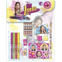 Set Papeterie 15 Pièces SOY LUNA