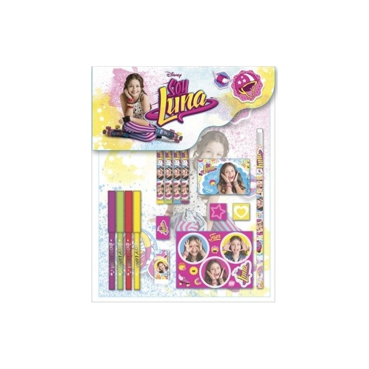 Set Papeterie 15 Pièces SOY LUNA