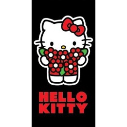 Serviette de Plage Hello Kitty