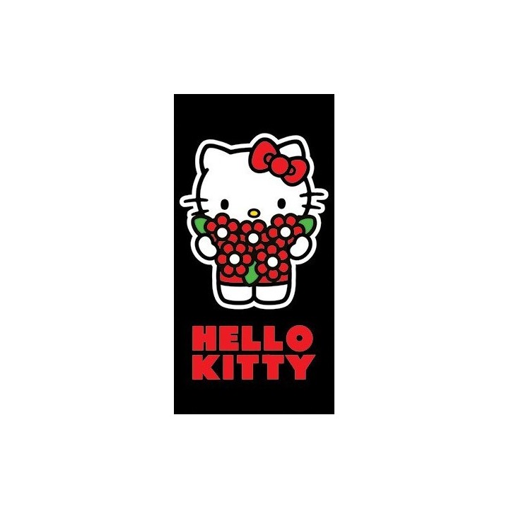 Serviette de Plage Hello Kitty