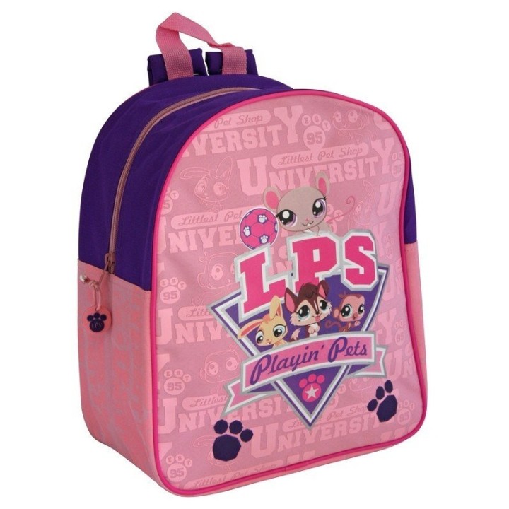 Sac à Dos La reine littlest pet shop24 cm