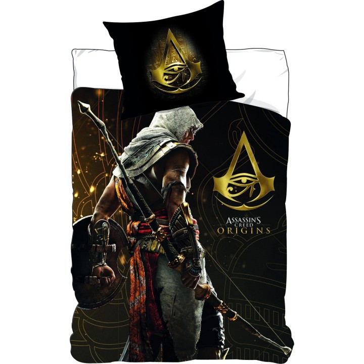 HOUSSE DE COUETTE Assassins's Creed  - VENTE EN GROS DES PARURE DE LIT PAW PATROL