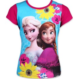 Tee-Shirt La Reine des Neiges DISNEY